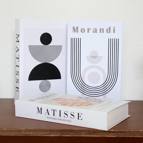 Livres Décoratifs